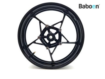 Voorwiel Kawasaki Z 650 2017-2019 (Z650 ER650G-H) ABS, Motoren, Verzenden, Gebruikt