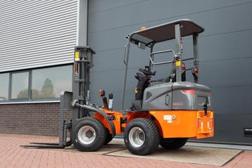 Dutchlift Elektro/ Diesel Shovel Kniklader heftruck Knikmops