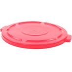 Deksel | Kunststof | Rood | Rubbermaid BRUTE, Verzenden, Nieuw in verpakking