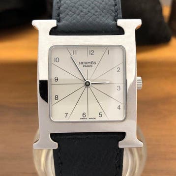 Hermès - Heure H - HH1.505 - Heren - 1990-1999, Nieuw
