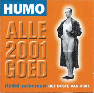 cd - Various - HUMO - Alle 2001 Goed, Verzenden, Zo goed als nieuw