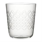 Utopia Raffles Diamond Tumblers 360ml (6 Stuks), Verzenden