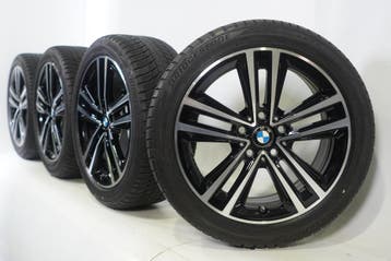 BMW 1 2 serie F40 F44 2 serie Gran Coupe 548 17 inch velgen, Gebruikt, Velg(en), 17 inch, Winterbanden