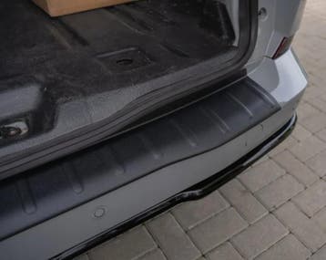 Bumperbeschermer Ford Transit Custom 2024-2026 | kunststof