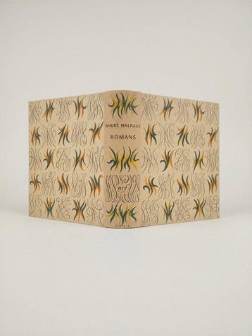 André Malraux - Romans – Magnifique cartonnage NRF -