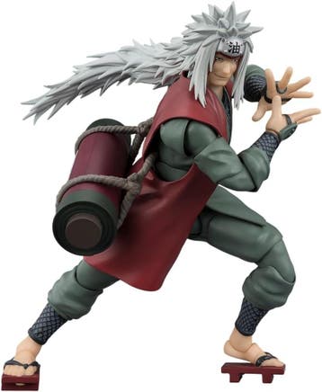 Naruto S.H.Figuarts Action Figure Jiraiya Hidden Leaf Her..., Ophalen of Verzenden, Nieuw