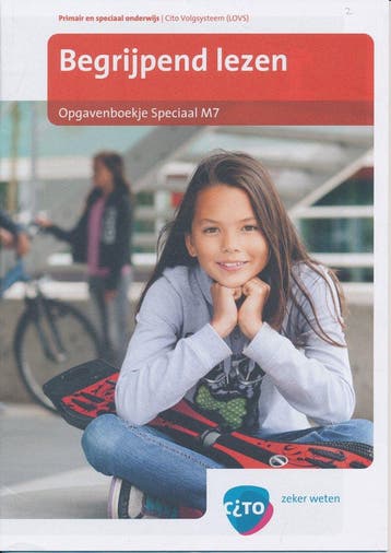 CITO/LOVS opgavenboekje Speciale Leerlingen BL M7, Verzenden, Nieuw