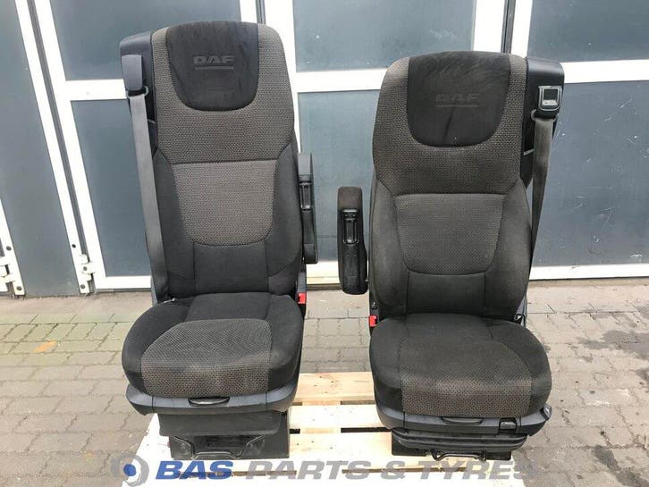 Stoelen set DAF 1978966, Auto-onderdelen, Vrachtwagen-onderdelen, Gebruikt, DAF, Interieur en Bekleding, Ophalen