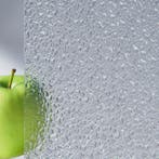 Enkel glas figuurglas Waterdrup blank 4mm, Doe-het-zelf en Verbouw, Glas en Ramen, Ophalen of Verzenden, Nieuw