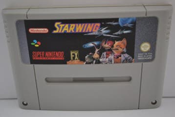 Starwing (SNES FAH), Verzenden, Zo goed als nieuw