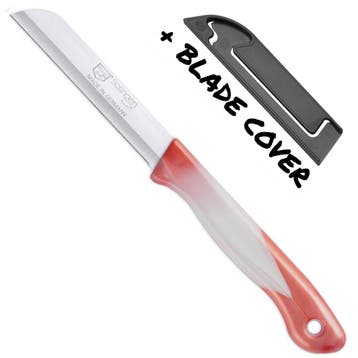 DKS Solingen Tomatenmes – Gekarteld RVS Lemmet – 19,5cm, Ophalen of Verzenden, Nieuw, Rvs of Chroom