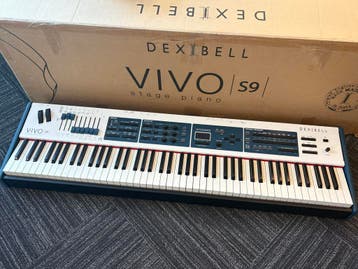 Dexibell Vvio S9, Ophalen of Verzenden, Zo goed als nieuw