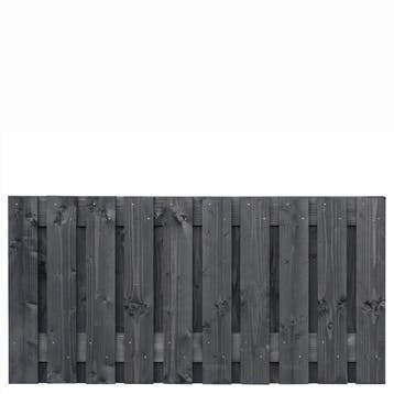 Douglas Schutting Tuinscherm Marlies 90x180cm Zwart Geimpreg, 1 tot 2 meter, Minder dan 3 meter, Nieuw, Ophalen of Verzenden