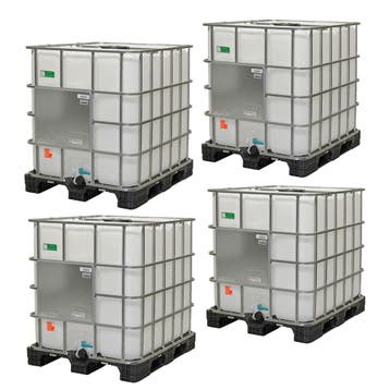 IBC Container vloeistofcontainer partij aanbieding, Zakelijke goederen, Ophalen of Verzenden