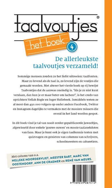 Taalvoutjes 9789059087514 Vellah Bogle, Verzenden, Gelezen, Vellah Bogle