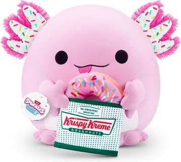 Snackles Series 2 Axolotl Abbie met Krispy Kreme - 38 cm van, Ophalen of Verzenden, Nieuw