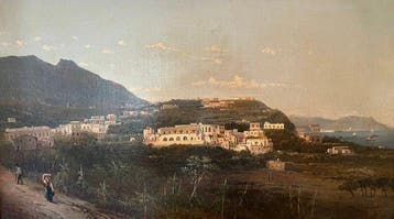 Duitse school (XIX) - Ischia Island