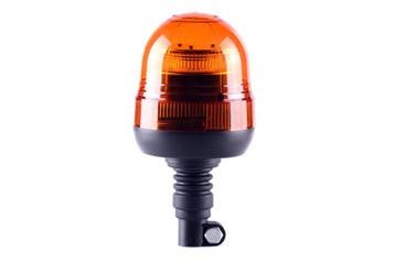 LED Zwaailamp - Oranje - 12/24V, Verzenden