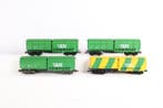 Roco H0 - Modeltrein goederenwagon (4) - VAM, Nieuw