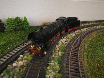 Märklin H0 - 3026 - Modeltrein (1) - BR 01 097, Telex aan, Nieuw