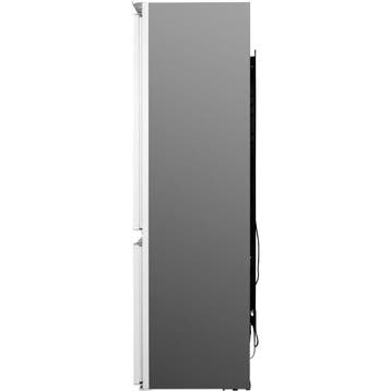 Hotpoint HMCB-50502 Inbouw Koel-Vriescombi 177cm No Frost, 200 liter of meer, Met aparte vriezer, Nieuw, 45 tot 60 cm