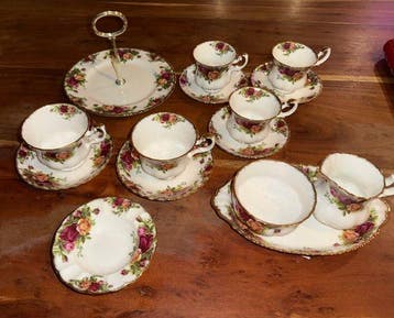 Royal Albert - Drinkservies (15) - Porselein