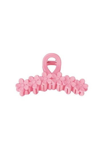 Goudlief Haarklem bloemetjes op een rij - creme plastic, Sieraden, Tassen en Uiterlijk, Uiterlijk | Haarverzorging, Verzenden