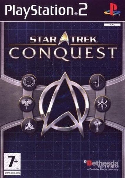 Star Trek Conquest (PS2 Games), Spelcomputers en Games, Games | Sony PlayStation 2, Zo goed als nieuw, Ophalen of Verzenden