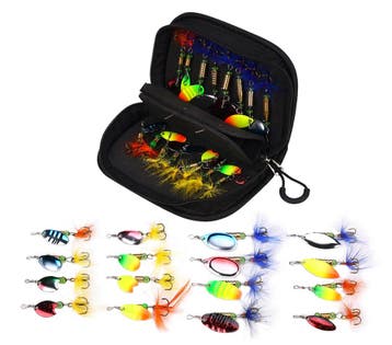 Fish4All Spinner Wallet Mix 1 (16 Stuks), Verzenden, Nieuw, Overige typen