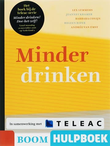 Minder drinken / Boom Hulpboek - Lex Lemmers 9789085063650, Boeken, Verzenden, Gelezen, Lex Lemmers