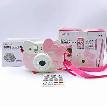 Fujifilm instax mini HELLO KITTY PNK – 2014 – Boxed – Made, Nieuw