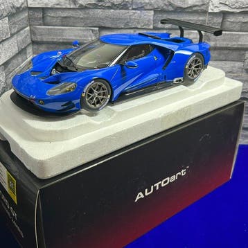 Autoart 1:18 - Model raceauto - Autoart 1:18 Ford GT Le Mans, Nieuw