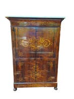 Secretaire - Palissander, Hout, Marmer, Antiek en Kunst
