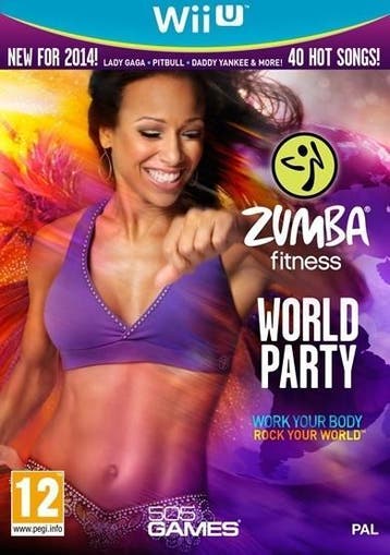 Zumba Fitness: World Party + Zumba Riem - Wii U Wii U, 1 speler, Ophalen of Verzenden, Zo goed als nieuw