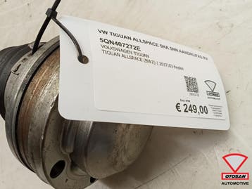 VW Tiguan Allspace 5NA 5NN Aandrijfas Rechts Voor 5QN407272E, Ophalen, Gebruikt, Volkswagen