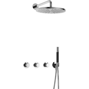 Hotbath Cobber X - CX7067 - Inbouw Regendoucheset - Chroom -, Ophalen of Verzenden, Nieuw