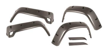 Rugged Ridge 6-Piece Fender Flare Kit 97-06 Jeep Wrangler, Ophalen of Verzenden, Nieuw