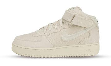 Nike Air Force 1 Mid Stussy Hemp, Nieuw