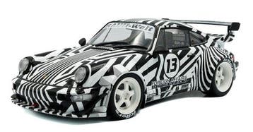 Porsche 911 RWB Bodykit The Zebra #13 (RWB) - 1:18 -, Nieuw
