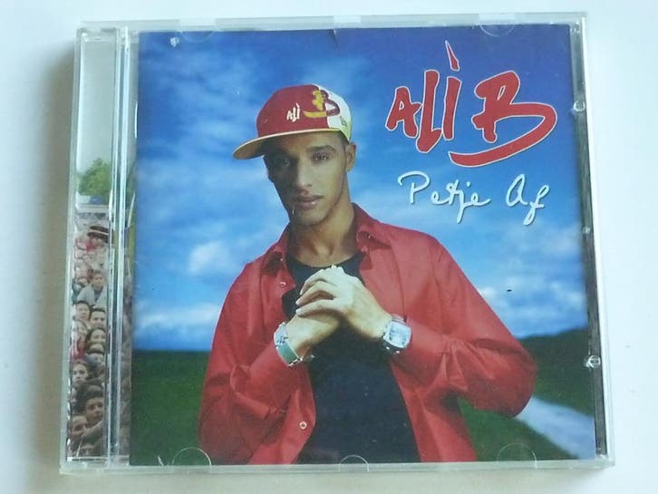 Ali B - Petje Af, Cd's en Dvd's, Cd's | Nederlandstalig, Zo goed als nieuw, Ophalen of Verzenden