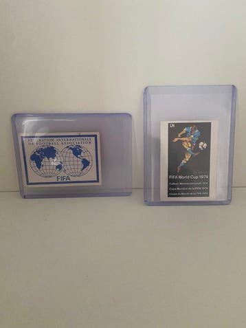 1974 Panini WC München 74 1 Original edition - 2 Sticker -, Nieuw
