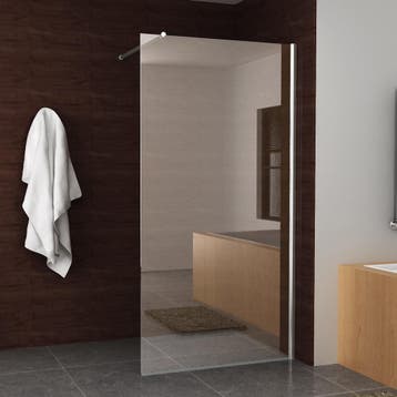 ACTIE Wiesbaden Douchewand | Nano Coating | Helder | 40x200, Ophalen of Verzenden, Nieuw, Douche