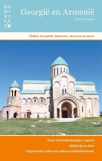 Georgië en Armenië | 9789025778743 | Karel Onwijn, Boeken, Ophalen of Verzenden, Zo goed als nieuw, Karel Onwijn