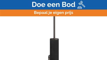 Bieden: Gessi SP03759 Luxury Yacht Toilet Brush, Watersport en Boten, Bootonderdelen, Ophalen of Verzenden, Nieuw, Kombuis en Sanitair
