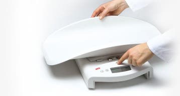 Seca 354 digitale baby- en peuterweegschaal, Verzenden, Nieuw in verpakking