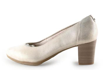 Caprice Pumps in maat 41 Zilver, Kleding | Dames, Schoenen, Pumps, Overige kleuren, Verzenden, Zo goed als nieuw