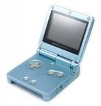 Gameboy Advance SP Arctic Blue, Verzenden, Nieuw