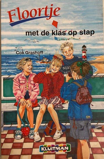 Floortje met de klas op stap 9789020659030 Cok Grashoff, Boeken, Kinderboeken | Kleuters, Verzenden, Zo goed als nieuw, Cok Grashoff