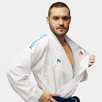 Arawaza Rev-x Reversable WKF  (Maat: 165), Verzenden, Nieuw, Karate, Vechtsportpak