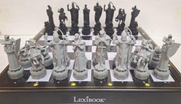 Warner Bros - Schaakspel - Harry Potter Lexibook CGM300HP -, Nieuw
